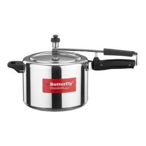 Butterfly Standard ILC Plus 5L Aluminium Pressure Cooker