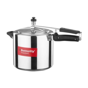 Butterfly Standard ILC Plus 6.5L Aluminium Pressure Cooker