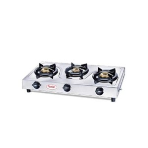 Prestige Prime 3B LPG Stainless Steel Gas Stove
