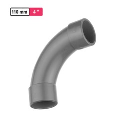Self Shine 110mm 4inch 10kg Pvc Bend Sun Supreme