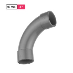 Self Shine 90mm 3inch 10kg Pvc Bend Sun Supreme