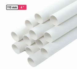 Self Shine 110mm 4inch 4kg Pvc Super Pipe