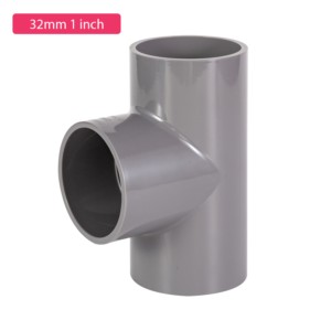 Krishi Leadfree PVC Tee 32mm 1inch
