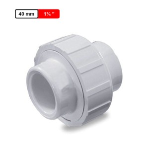 Krishi PVC Union 40mm 1.25inch