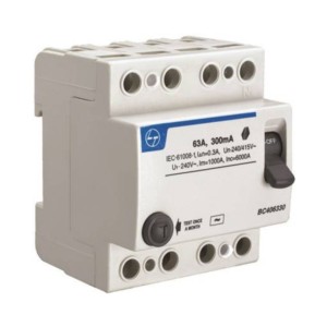 Larsen & Toubro 4 Pole 40A 100mA RCCB/ELCB