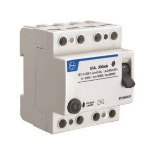 Larsen & Toubro 4 Pole 63A 30mA RCCB/ELCB
