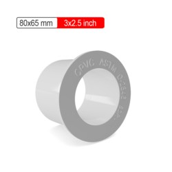 Finolex ASTM Reducing Bush 80x65mm 3x2.5inch