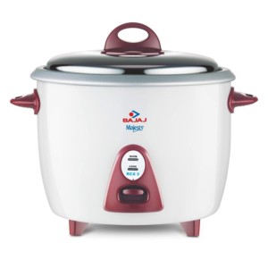 Bajaj Majesty New RCX 3 Rice Cooker