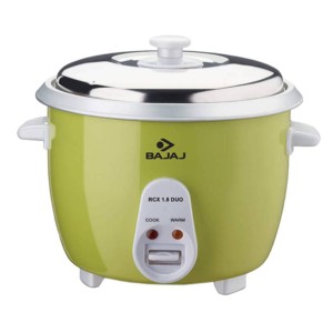 Bajaj RCX 1.8 DUO Rice Cooker