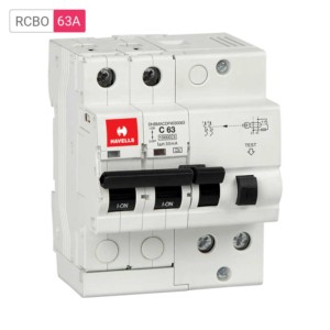 Havells Electromechanical 2P RCBOs SPN 30mA 63A