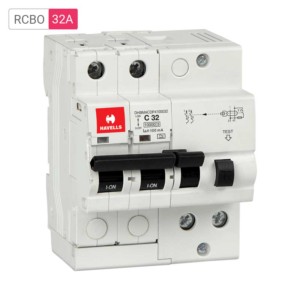 Havells Electromechanical 2P RCBOs SPN 100mA 32A