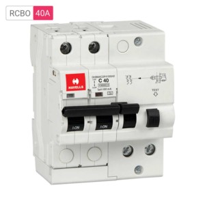 Havells Electromechanical 2P RCBOs SPN 100mA 40A