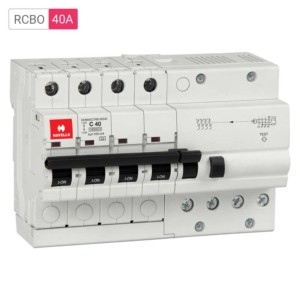 Havells Electromechanical 4P RCBOs TPN 100mA 40A