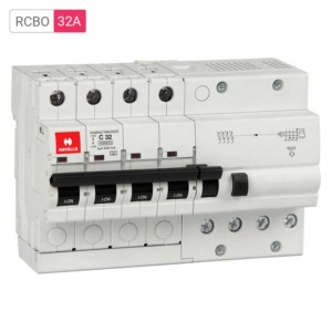 Havells Electromechanical 4P RCBOs TPN 300mA 32A
