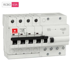 Havells Electromechanical 4P RCBOs TPN 300mA 63A
