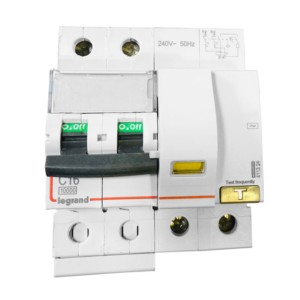 Legrand DX3 RCBO 25A 30mA Double Pole 240V , AC Type