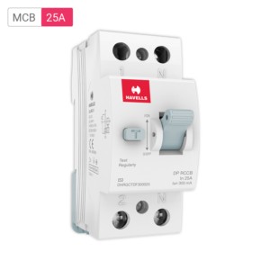 Havells RCCB AC Type DP 25A 300mA