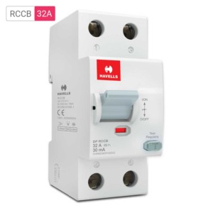 Havells RCCB A Type DP 32A 30mA
