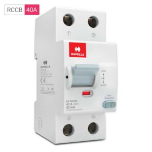 Havells RCCB A Type DP 40A 30mA
