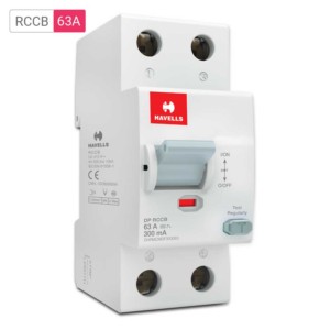 Havells RCCB A Type DP 63A 300mA