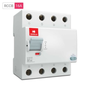 Havells RCCB A Type FP 16A 300mA