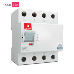 Havells RCCB A Type FP 32A 300mA