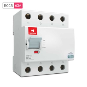 Havells RCCB A Type FP 63A 300mA