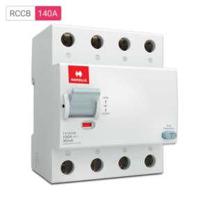 Havells Higher Rating FP RCCB 100A 30mA