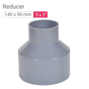 Star PVC Reducer 140x90mm 5x3inch