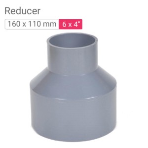 Star PVC Reducer 160x110mm 6x4inch