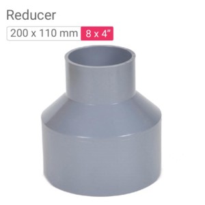 Star PVC Reducer 200x110mm 8x4inch
