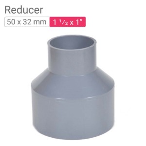 Star PVC Reducer 50x32mm 1.50x1inch