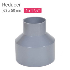 Star PVC Reducer 63x50mm 2x1.50inch