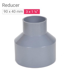 Star PVC Reducer 90x40mm 3x1.25inch