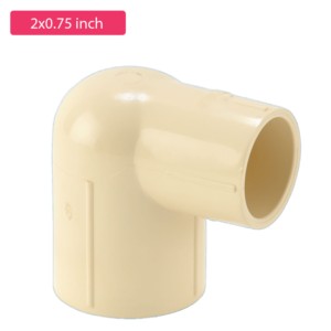 Krishi CPVC Reducer Elbow 2x0.75inch