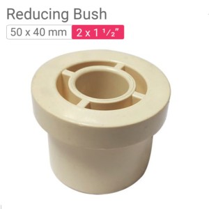 Star PVC Reducing Bush 50x40mm 1.50x1.25inch