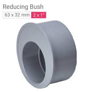Star PVC Reducing Bush 63x32mm 2x1inch