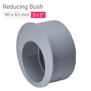 Star PVC Reducing Bush 90x63mm 3x2inch