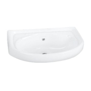 Somany Rex 455x305x175mm Wall Hung Wash Basin