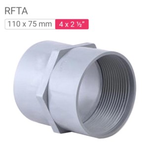Star PVC RFTA 110x75mm 4x2.50inch