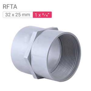 Star PVC RFTA 32x25mm 1x.75inch