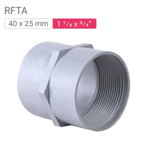 Star PVC RFTA 40x25mm 1.25x.75inch