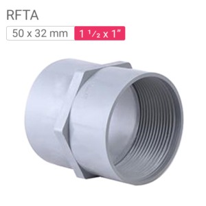Star PVC RFTA 50x32mm 1.50x1inch