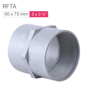 Star PVC RFTA 90x75mm 3x2.50inch