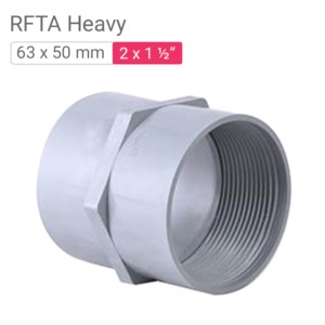 Star PVC RFTA Heavy 63x50mm 2x1.50inch