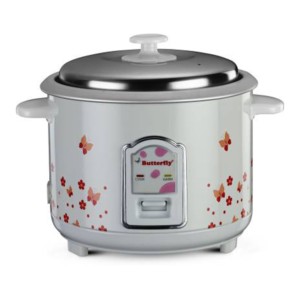 Butterfly Blossom Electric Rice Cooker