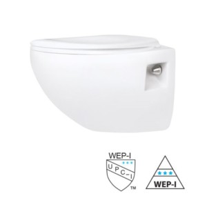 Somany Rio 360x500x360mm Wall Hung Water Closet 