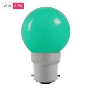 Havells LED Adore Lamp 0.5W B22 Green