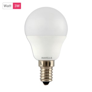 Havells LED Adore 3W E14WW Ball Lamp