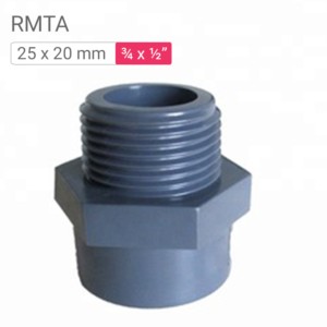 Star PVC RMTA 25x20mm .75x.50inch